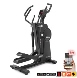 Bicicleta eliptica inSPORTline ZenStride 1200