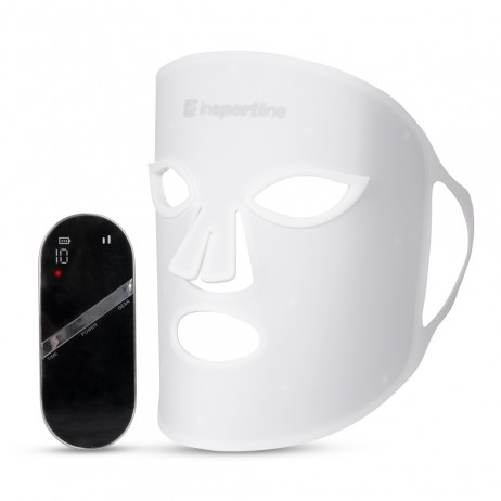Masca reîncărcabilă cu lumină LED inSPORTline Santorina