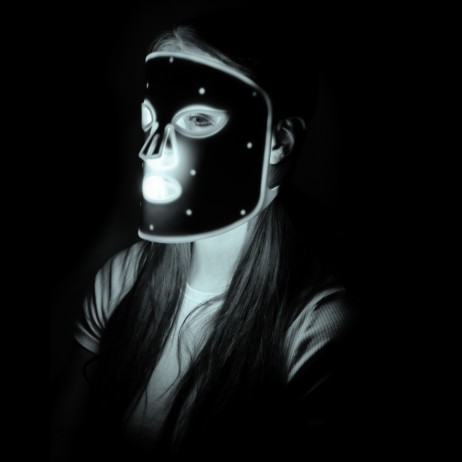 Masca reîncărcabilă cu lumină LED inSPORTline Santorina