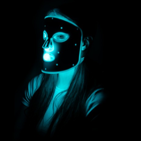 Masca reîncărcabilă cu lumină LED inSPORTline Santorina