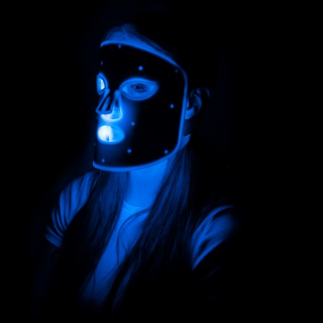 Masca reîncărcabilă cu lumină LED inSPORTline Santorina