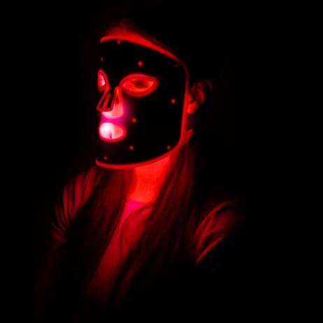 Masca reîncărcabilă cu lumină LED inSPORTline Santorina