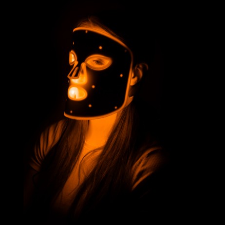 Masca reîncărcabilă cu lumină LED inSPORTline Santorina