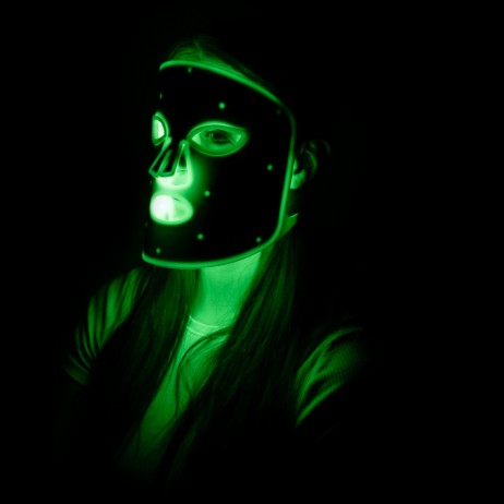 Masca reîncărcabilă cu lumină LED inSPORTline Santorina