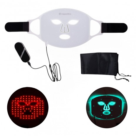 Masca reîncărcabilă cu lumină LED inSPORTline Santorina