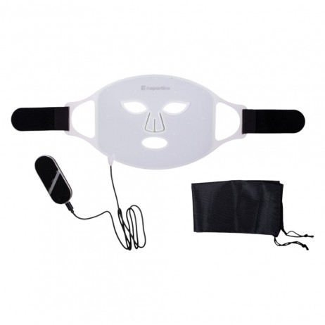 Masca reîncărcabilă cu lumină LED inSPORTline Santorina