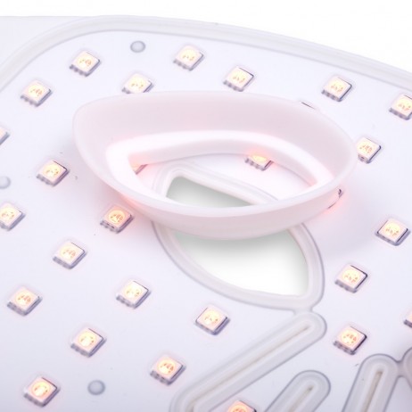 Masca reîncărcabilă cu lumină LED inSPORTline Santorina