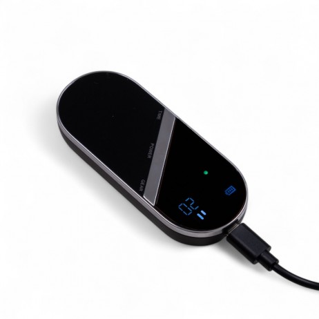 Masca reîncărcabilă cu lumină LED inSPORTline Santorina