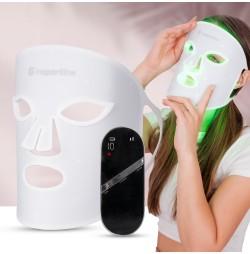 Masca reîncărcabilă cu lumină LED inSPORTline Santorina