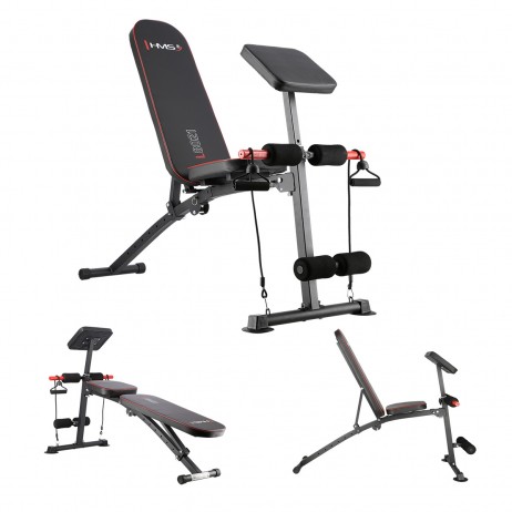 Banca exercitii reglabila HMS L8021