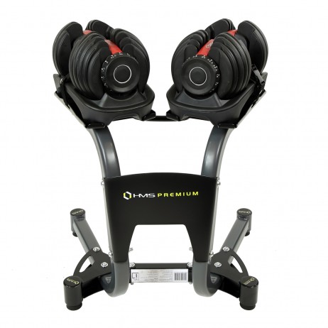 Suport ajustabil pentru gantere HMS PREMIUM STR10 PRO