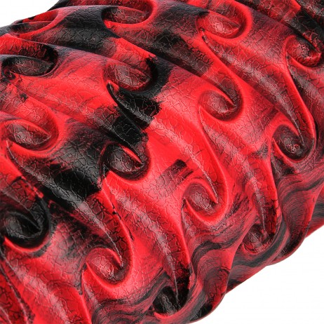 Cilindru masaj HMS FS133, Rosu/negru