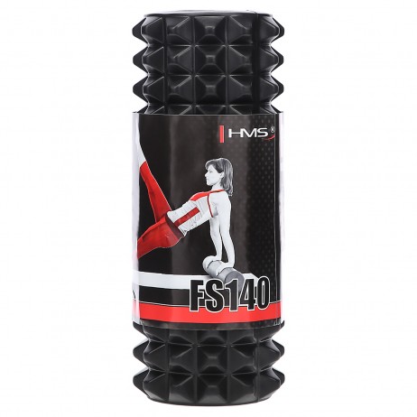 Cilindru masaj HMS FS133, Rosu/negru