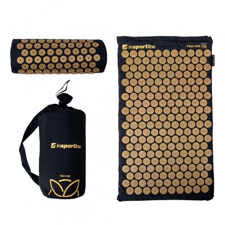 Massage Set inSPORTline Alavea II - Black