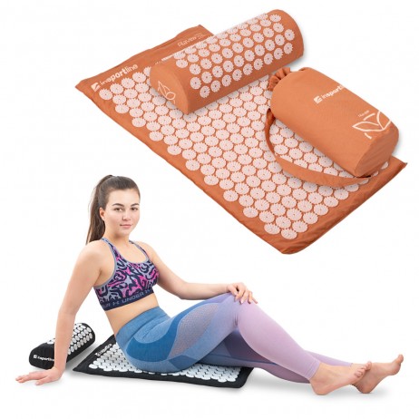 Massage Set inSPORTline Alavea II - Black