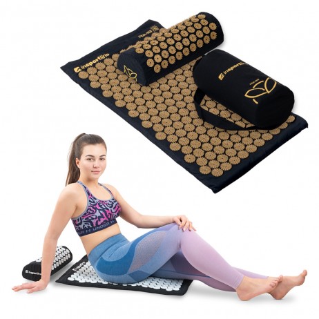 Massage Set inSPORTline Alavea II - Black