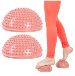 Perna de echilibru si masaj pentru picioare inSPORTline Uossia