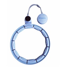 Cerc Hula Hoop cu greutate inSPORTline Flex 69 – 117.5 cm