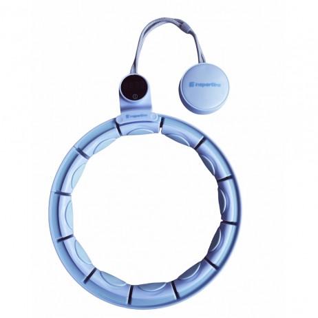 Cerc Hula Hoop cu greutate inSPORTline Flex 69 – 117.5 cm