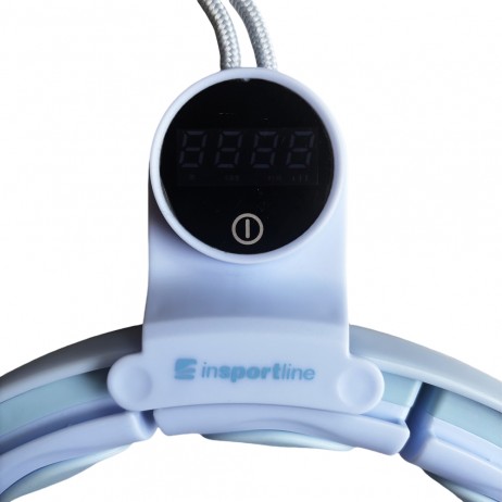 Cerc Hula Hoop cu greutate inSPORTline Flex 69 – 117.5 cm