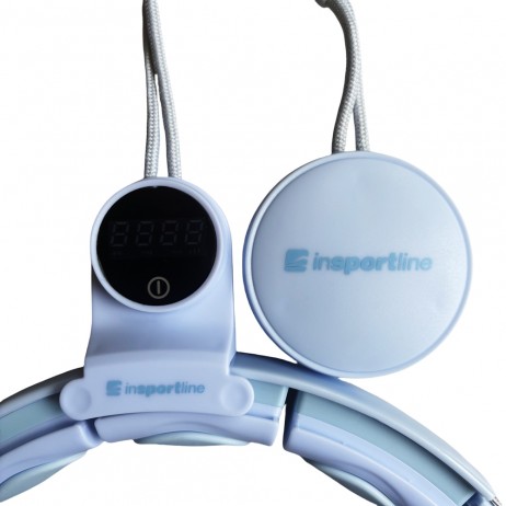 Cerc Hula Hoop cu greutate inSPORTline Flex 69 – 117.5 cm