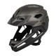 Casca Juniori Downhill W-TEC Estreito - Magic Matt Black