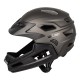 Casca Juniori Downhill W-TEC Estreito - Magic Matt Black