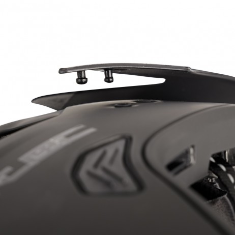 Casca Juniori Downhill W-TEC Estreito - Magic Matt Black