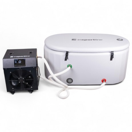 Cada pentru baie cu gheata inSPORTline Laaches 135 x 80 x 65 cm cu Termostat