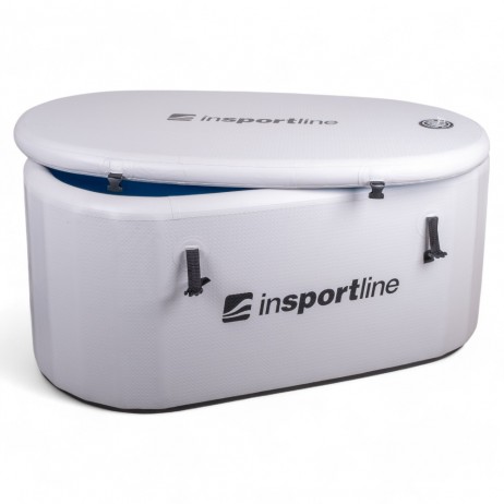 Cada pentru baie cu gheata inSPORTline Laaches 135 x 80 x 65 cm cu Termostat