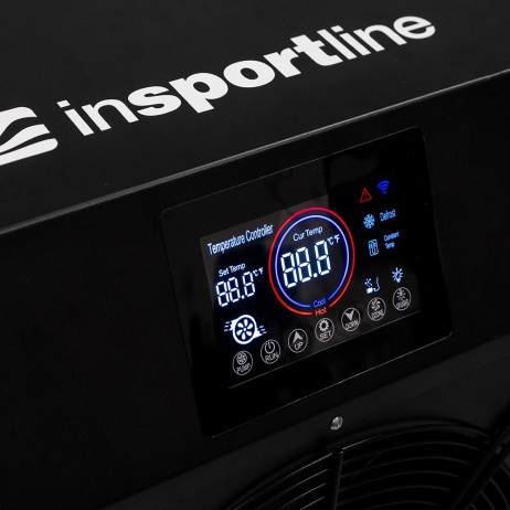 Cada pentru baie cu gheata inSPORTline Laaches 135 x 80 x 65 cm cu Termostat