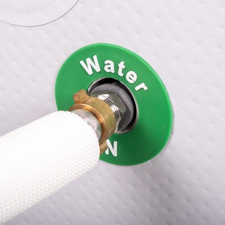 Cada pentru baie cu gheata inSPORTline Laaches 135 x 80 x 65 cm cu Termostat