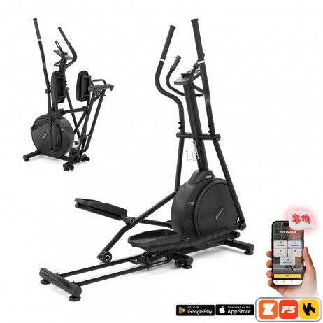 Bicicleta eliptica inSPORTline ZenStride 200