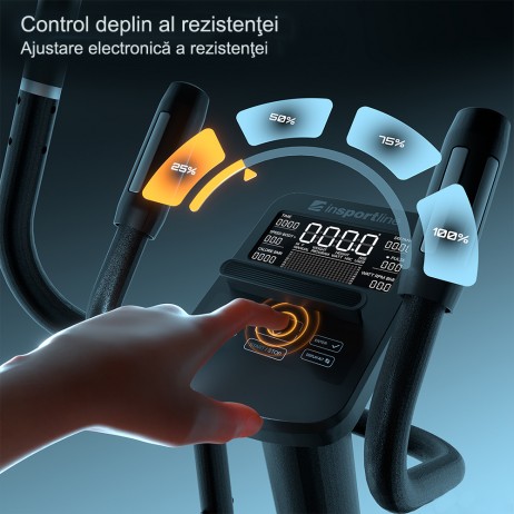 Bicicleta eliptica inSPORTline ZenStride 200