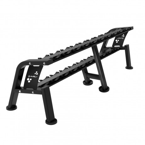 Suport gantere HMS STR47 pentru 10 perechi