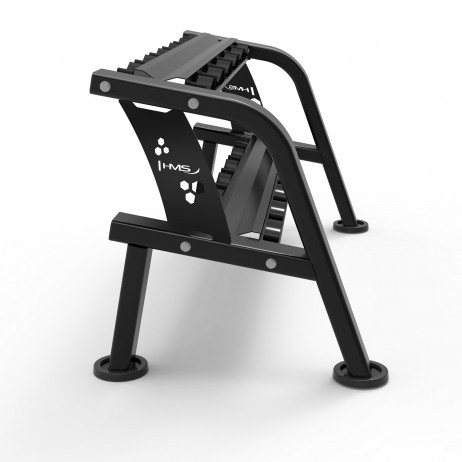 STR48 DOUBLE DUMBBELL RACK 6 PAIRS COMMERCIAL HMS
