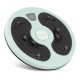 Disc rotativ inSPORTline Digital, Negru-Menta
