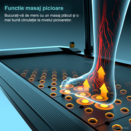 Massage Treadmill inSPORTline ZenRun NOON