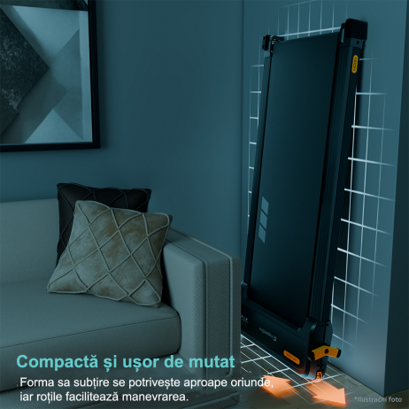 Massage Treadmill inSPORTline ZenRun NOON