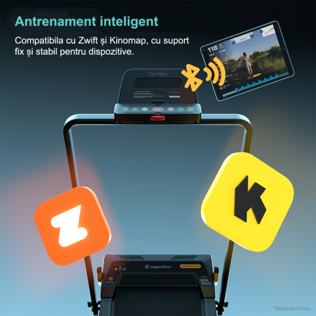 Massage Treadmill inSPORTline ZenRun NOON