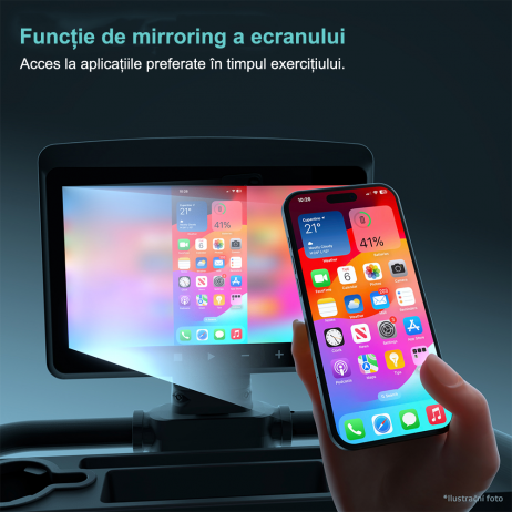 Banda de alergare inSPORTline ZenRun 120, 4CP, 150KG