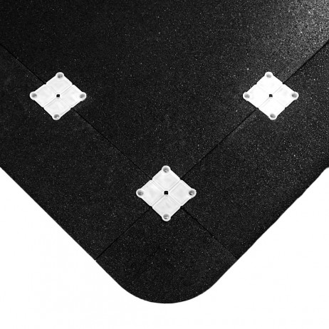 Covor Cauciucat inSPORTline Proteko Plus 100 x 100 x 4 cm