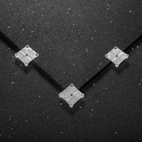 Covor cauciucat inSPORTline Proteko Plus Dot 100 x 100 x 2 cm