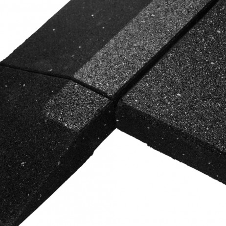 Covor cauciucat inSPORTline Proteko Plus Dot 100 x 100 x 2 cm