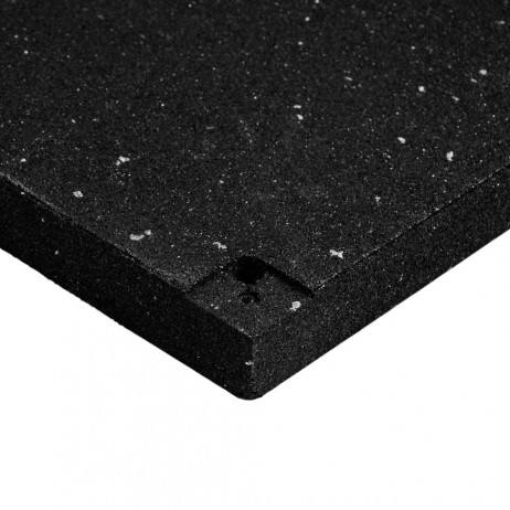 Covor cauciucat inSPORTline Proteko Plus Dot 100 x 100 x 2 cm