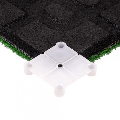 Set piese conectare pentru covor Proteko Plus si Grasteko – 10 buc