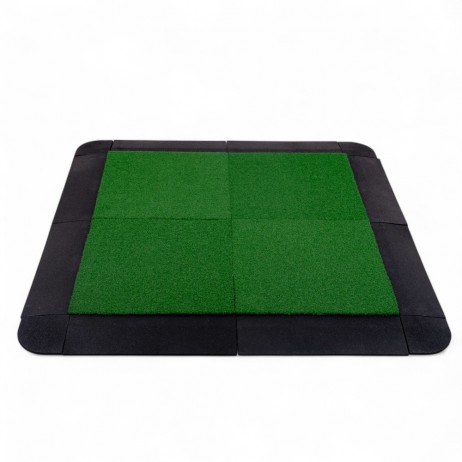Rampa pentru covor cauciucat Proteko Plus Dot 50 x 15 x 2 cm – 1 buc