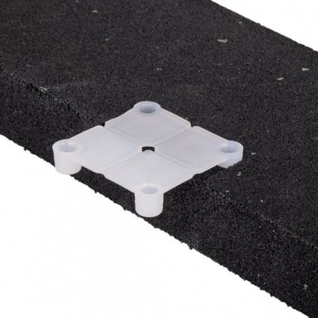 Rampa pentru covor cauciucat Proteko Plus Dot 50 x 15 x 4 cm – 1 buc