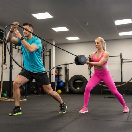 Cablu antrenament inSPORTline Endlesso Pro