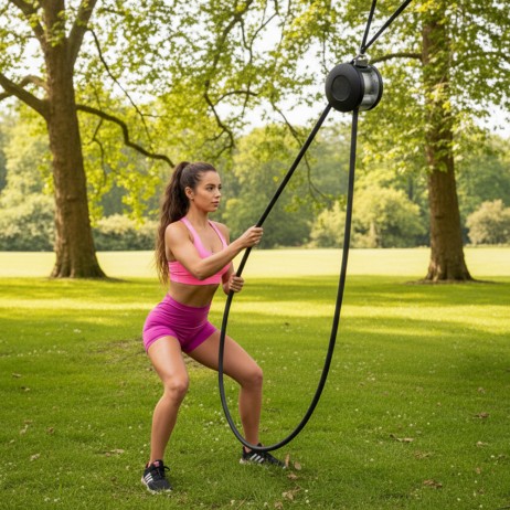 Cablu antrenament inSPORTline Endlesso Pro